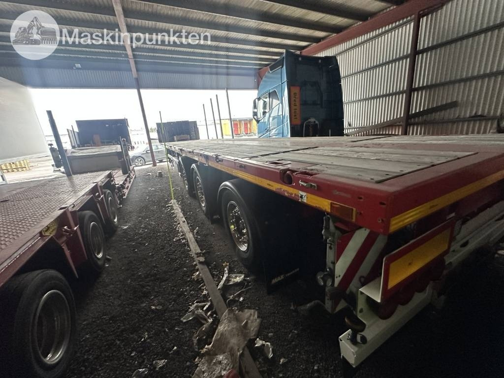 MAX Trailer MAX 210 - Dropside/ Flatbed semi-trailer: picture 3 MAX Trailer MAX 210 - Dropside/ Flatbed semi-trailer: picture 3