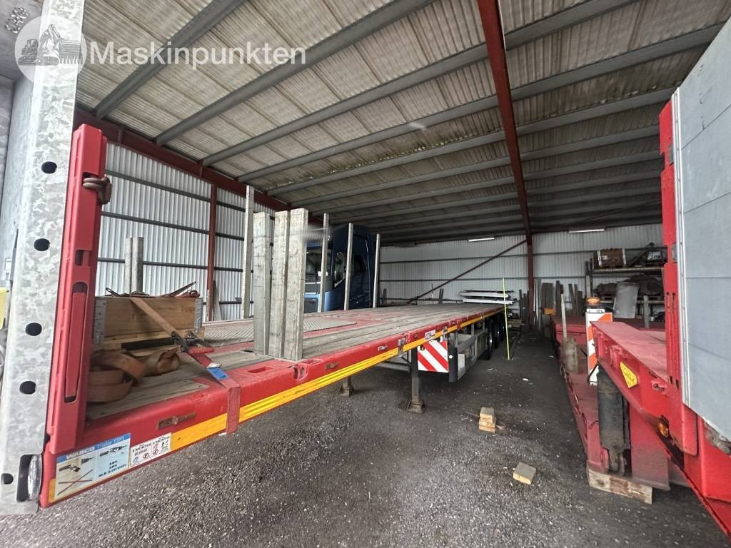 MAX Trailer MAX 210 - Dropside/ Flatbed semi-trailer: picture 4 MAX Trailer MAX 210 - Dropside/ Flatbed semi-trailer: picture 4