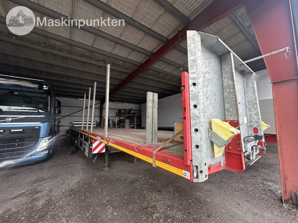 MAX Trailer MAX 210 - Dropside/ Flatbed semi-trailer: picture 1 MAX Trailer MAX 210 - Dropside/ Flatbed semi-trailer: picture 1