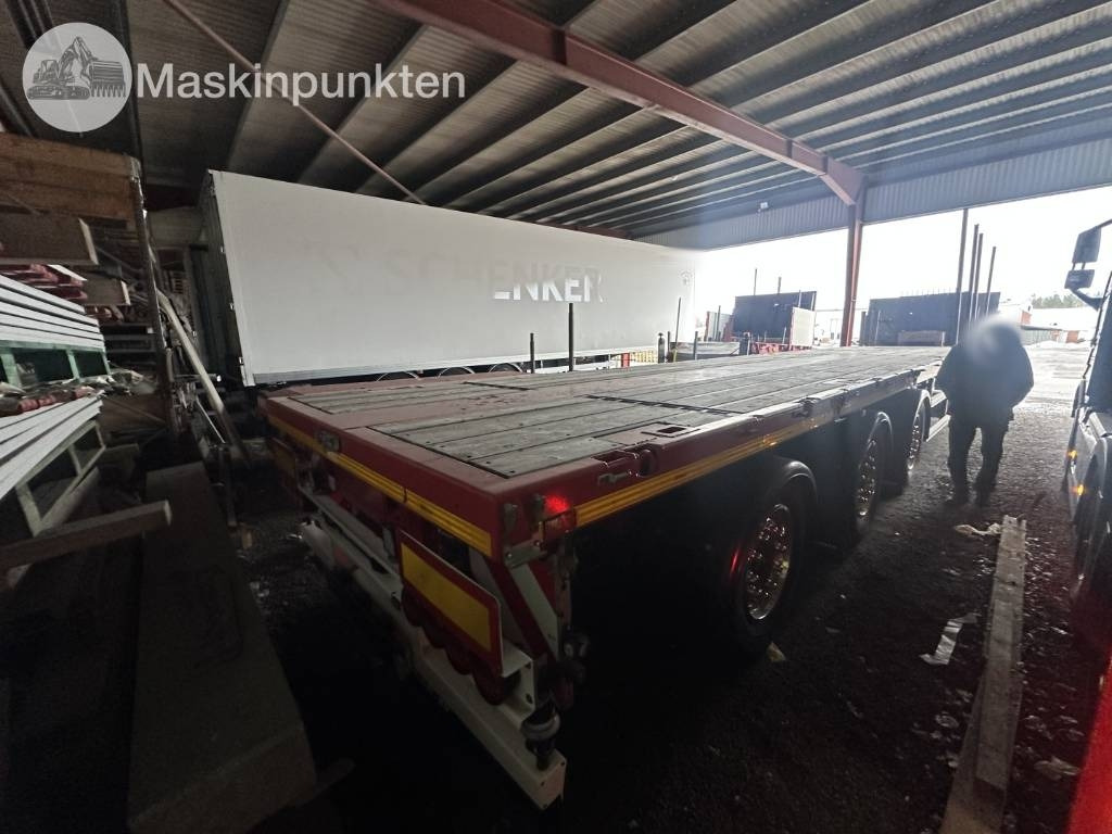 MAX Trailer MAX 210 - Dropside/ Flatbed semi-trailer: picture 2 MAX Trailer MAX 210 - Dropside/ Flatbed semi-trailer: picture 2
