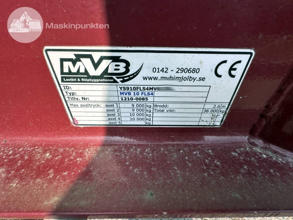 Timber trailer MVB 10-FLS 4: picture 50