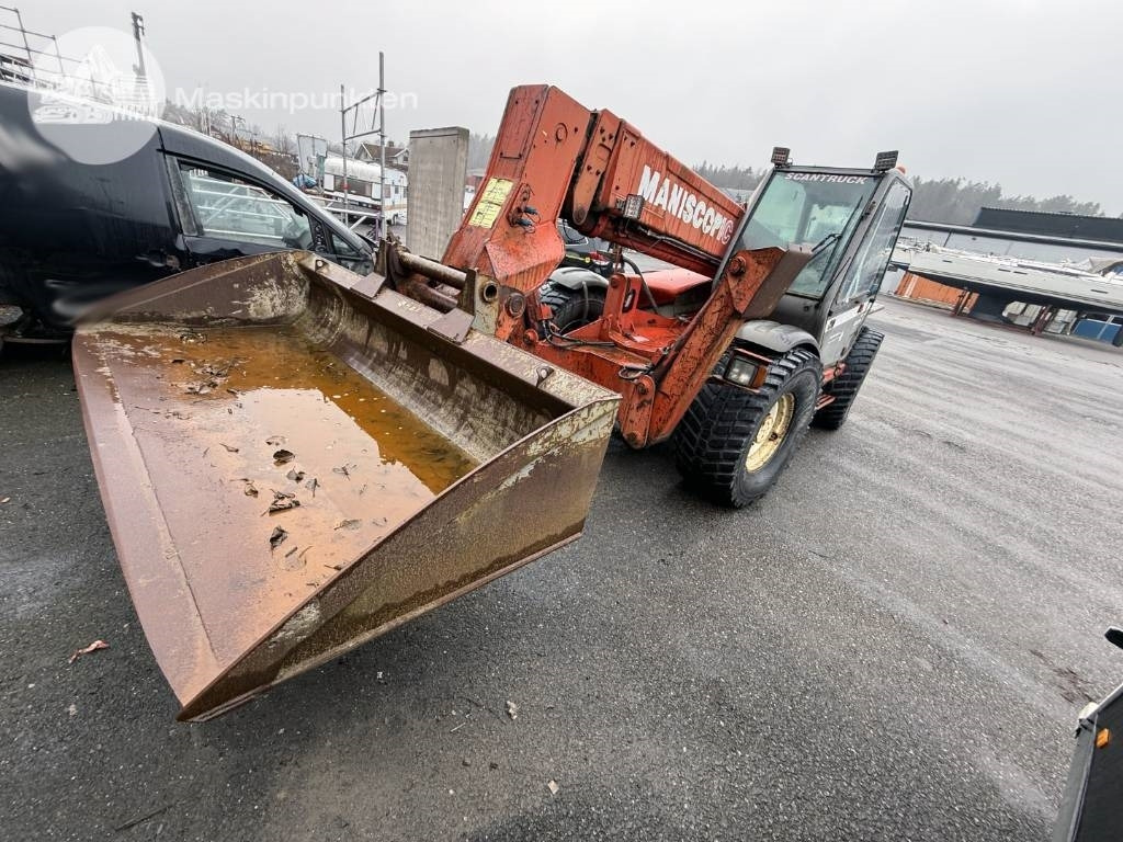 Manitou MT 1337 SL T - Telescopic handler: picture 1 Manitou MT 1337 SL T - Telescopic handler: picture 1