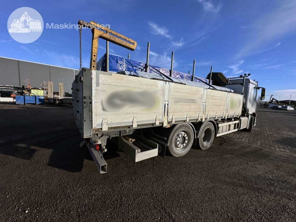 Mercedes-Benz 2543 - Crane truck: picture 5 Mercedes-Benz 2543 - Crane truck: picture 5