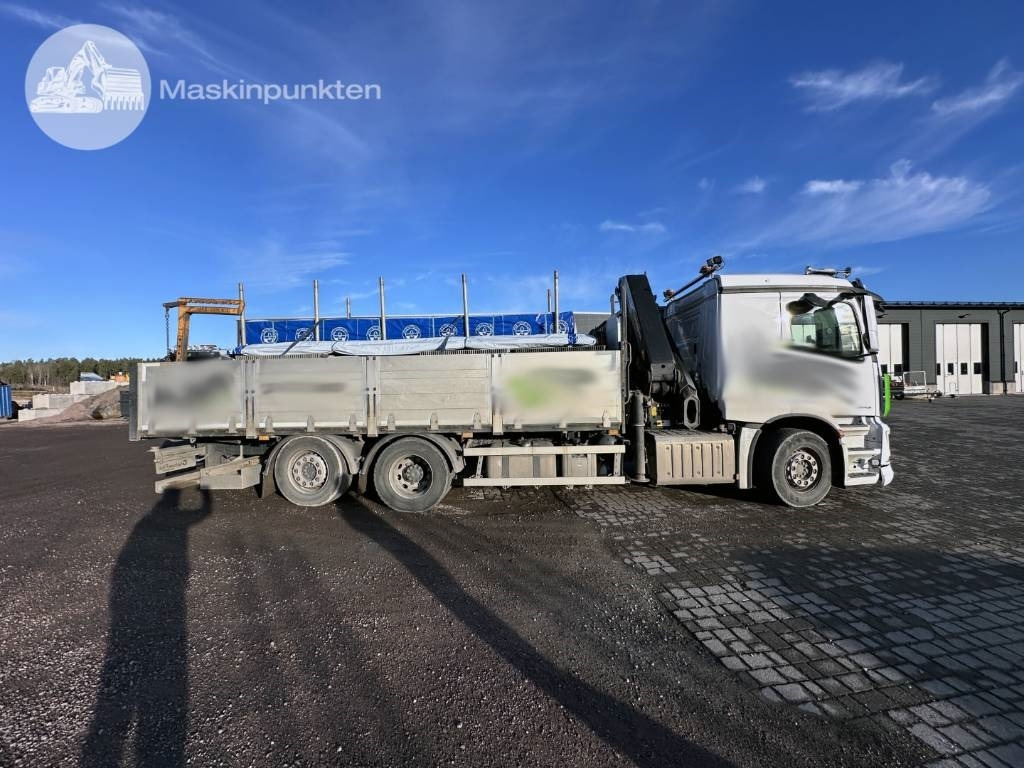 Mercedes-Benz 2543 - Crane truck: picture 3 Mercedes-Benz 2543 - Crane truck: picture 3