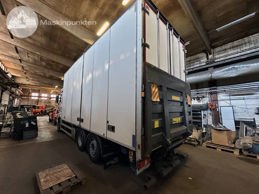 Mercedes-Benz Actros 2545 - Box truck: picture 5 Mercedes-Benz Actros 2545 - Box truck: picture 5