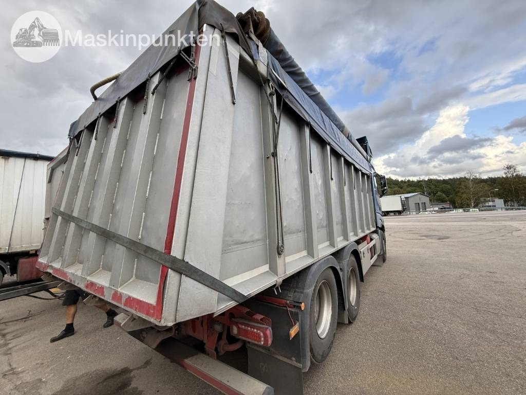 Mercedes-Benz Actros 2853 L  leasing Mercedes-Benz Actros 2853 L: picture 39