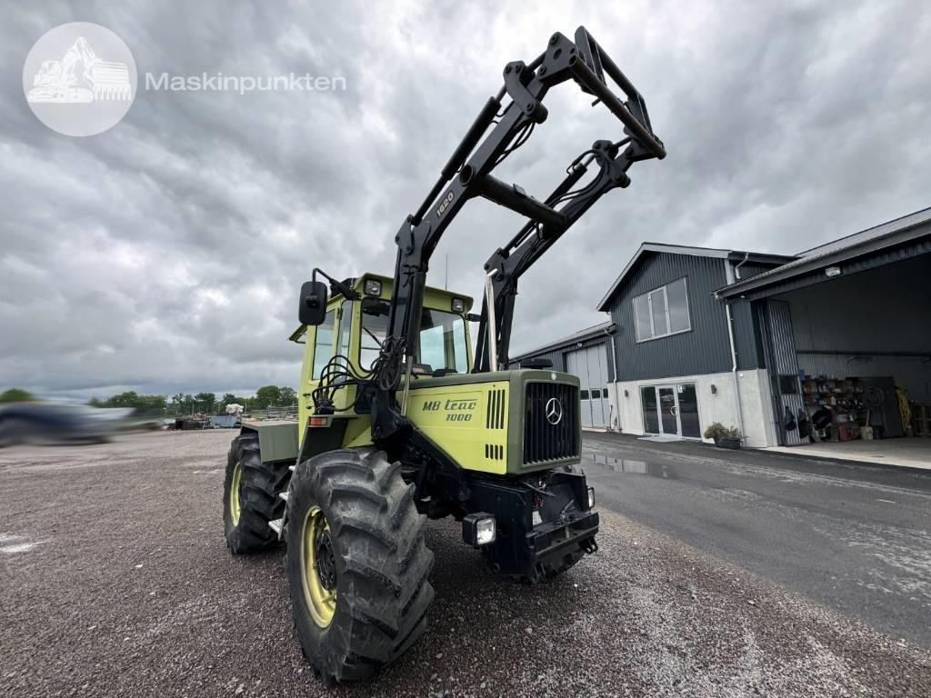 Mercedes-Benz MB Trac 1000 - Farm tractor: picture 1 Mercedes-Benz MB Trac 1000 - Farm tractor: picture 1