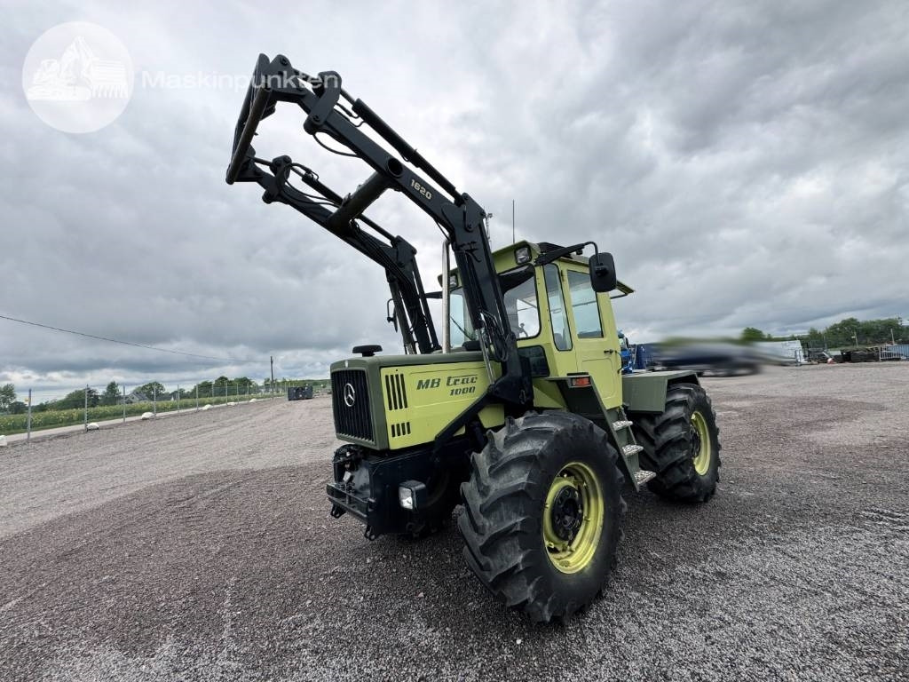 Mercedes-Benz MB Trac 1000 - Farm tractor: picture 2 Mercedes-Benz MB Trac 1000 - Farm tractor: picture 2