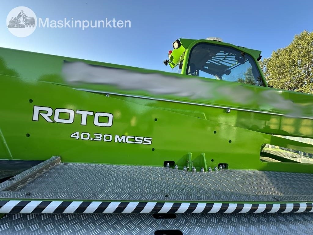 Telescopic handler Merlo Roto40.30 MCSS: picture 50