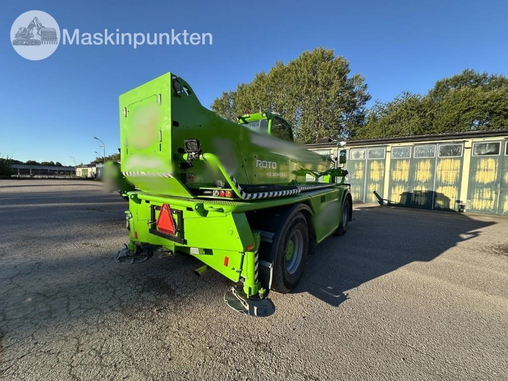 Telescopic handler Merlo Roto40.30 MCSS: picture 6