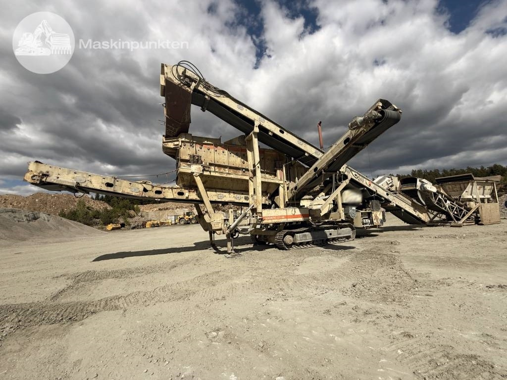 Mobile crusher Metso LT 1100 + Bandmatare: picture 1