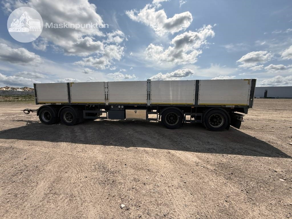Dropside/ Flatbed trailer Meusburger MPA-4: picture 8