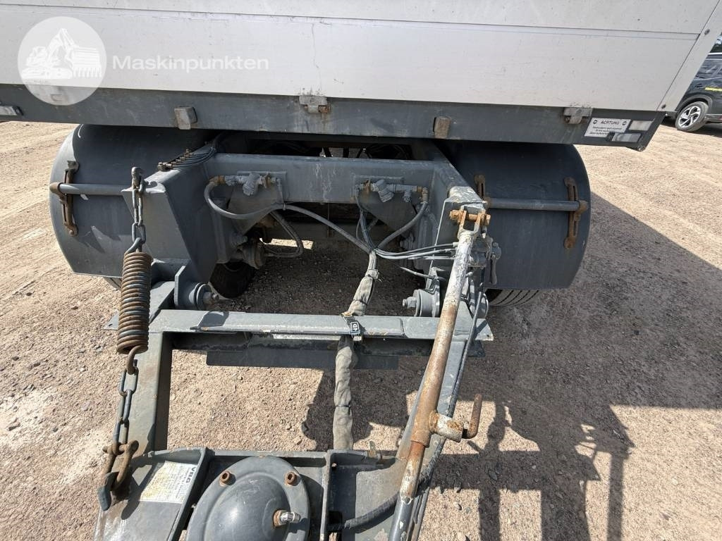 Dropside/ Flatbed trailer Meusburger MPA-4: picture 32