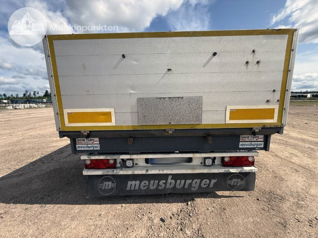 Dropside/ Flatbed trailer Meusburger MPA-4: picture 20