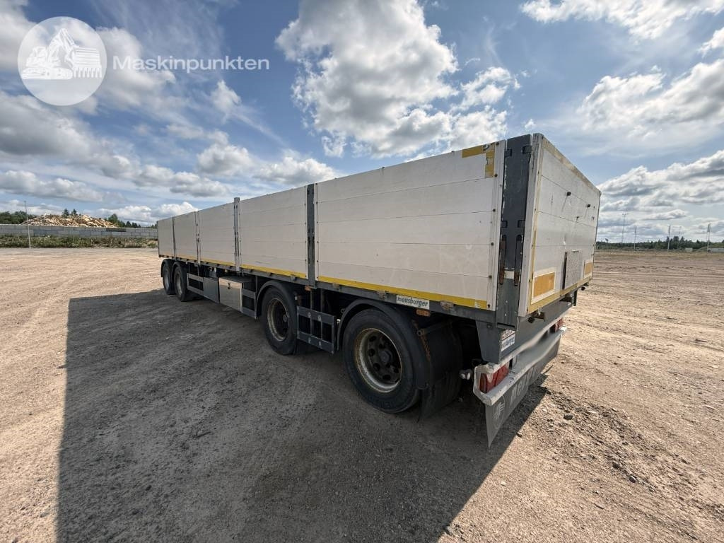 Dropside/ Flatbed trailer Meusburger MPA-4: picture 7