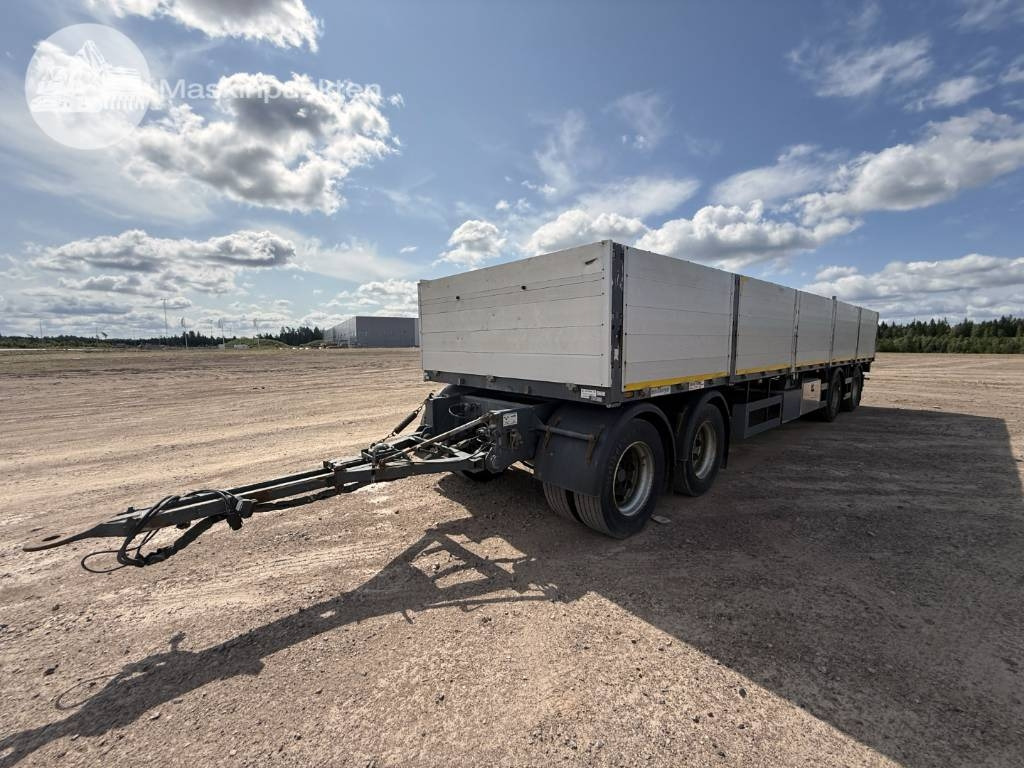 Meusburger MPA-4 - Dropside/ Flatbed trailer: picture 1 Meusburger MPA-4 - Dropside/ Flatbed trailer: picture 1