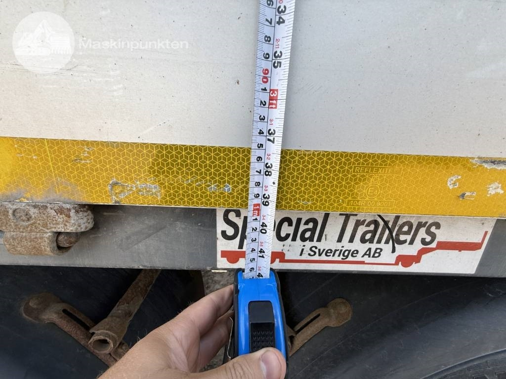 Dropside/ Flatbed trailer Meusburger MPA-4: picture 9