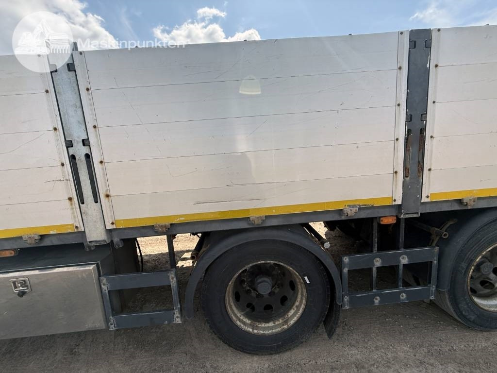 Dropside/ Flatbed trailer Meusburger MPA-4: picture 13
