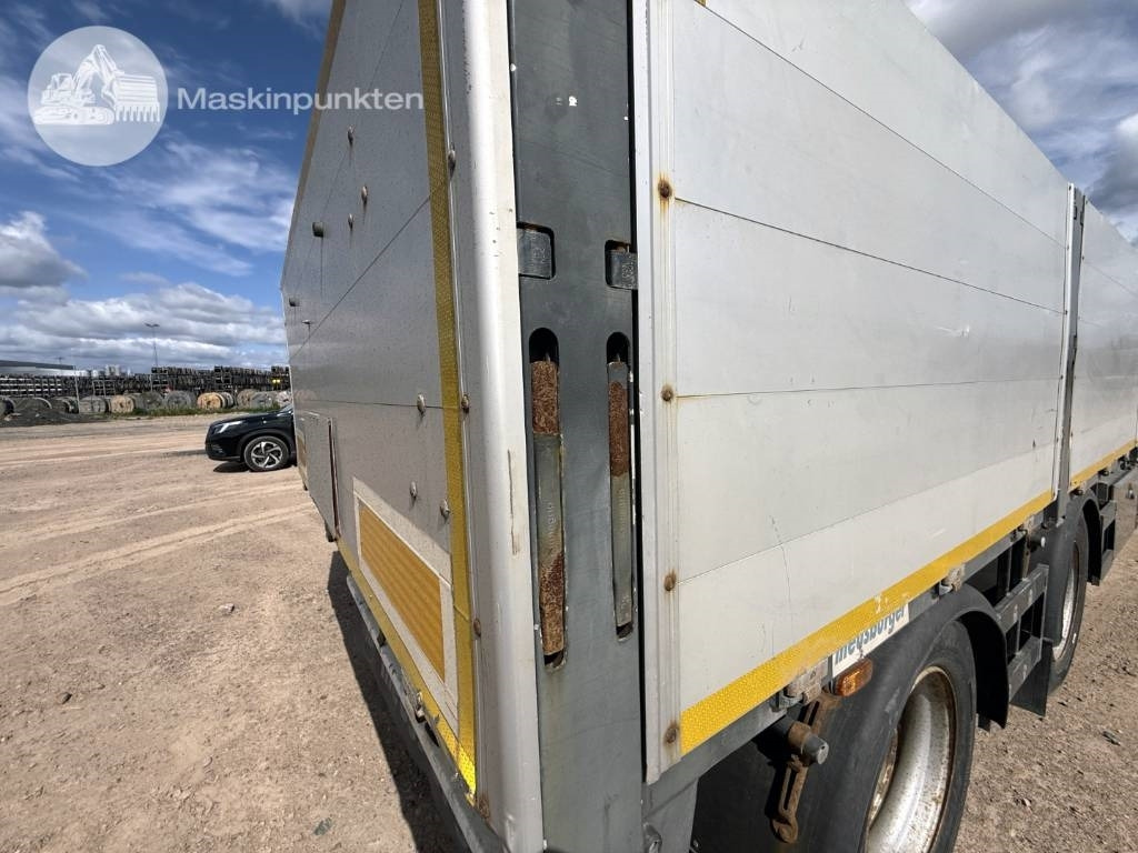 Dropside/ Flatbed trailer Meusburger MPA-4: picture 22