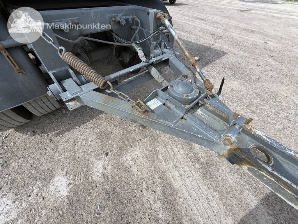 Dropside/ Flatbed trailer Meusburger MPA-4: picture 36