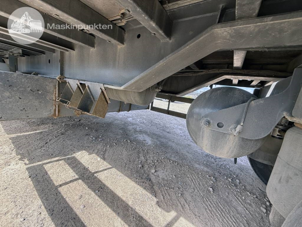 Dropside/ Flatbed trailer Meusburger MPA-4: picture 37