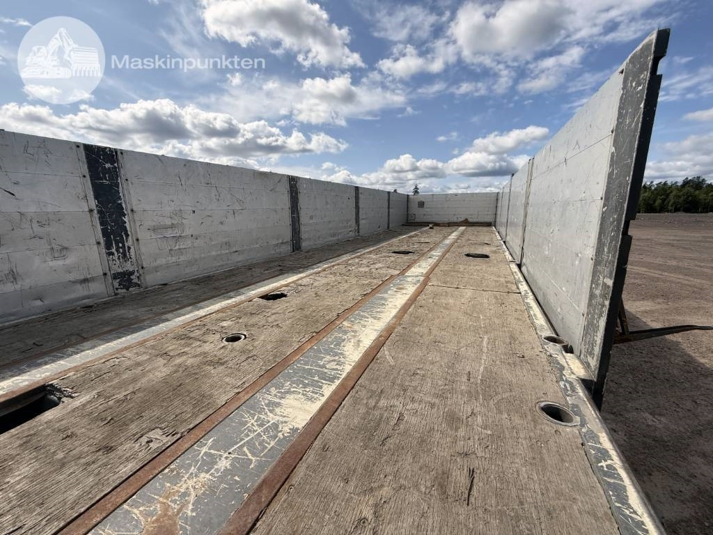 Dropside/ Flatbed trailer Meusburger MPA-4: picture 27