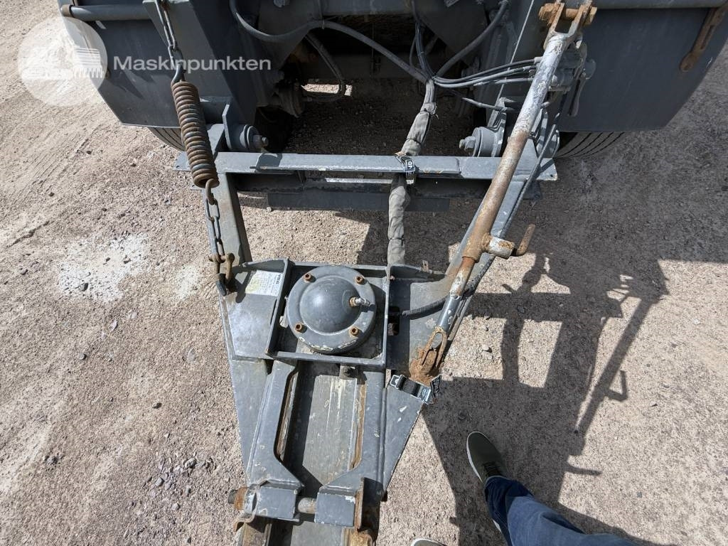 Dropside/ Flatbed trailer Meusburger MPA-4: picture 33