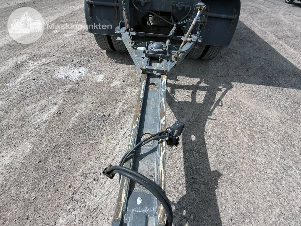Dropside/ Flatbed trailer Meusburger MPA-4: picture 34
