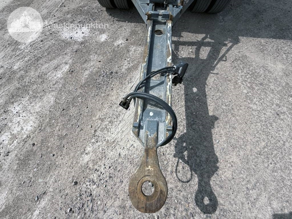 Dropside/ Flatbed trailer Meusburger MPA-4: picture 35