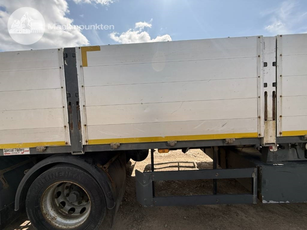 Dropside/ Flatbed trailer Meusburger MPA-4: picture 11