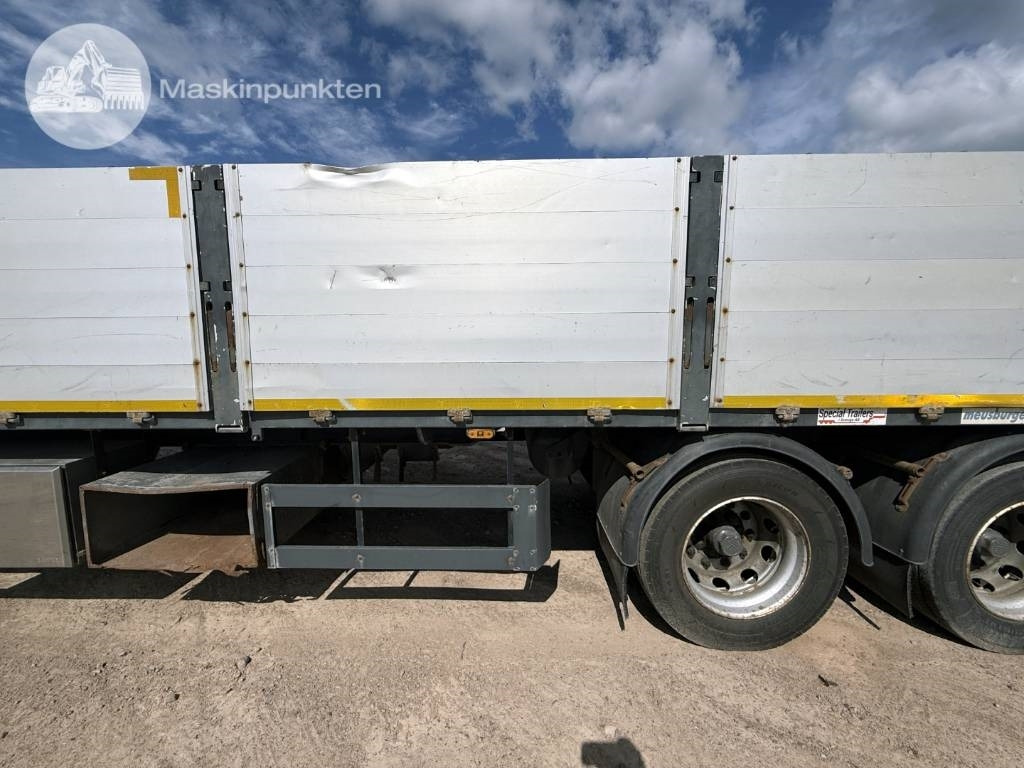 Dropside/ Flatbed trailer Meusburger MPA-4: picture 18