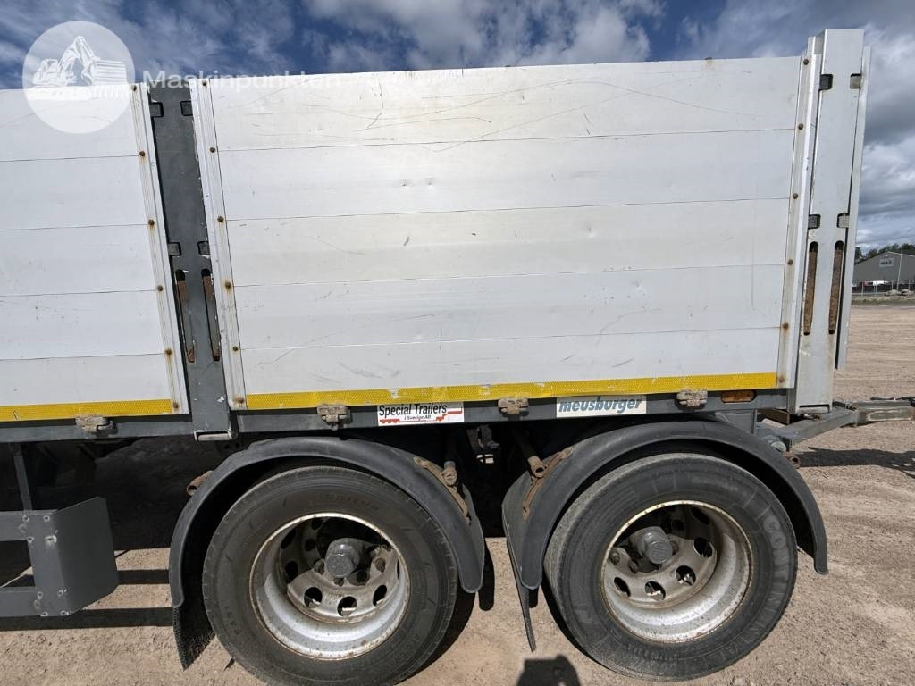 Dropside/ Flatbed trailer Meusburger MPA-4: picture 19