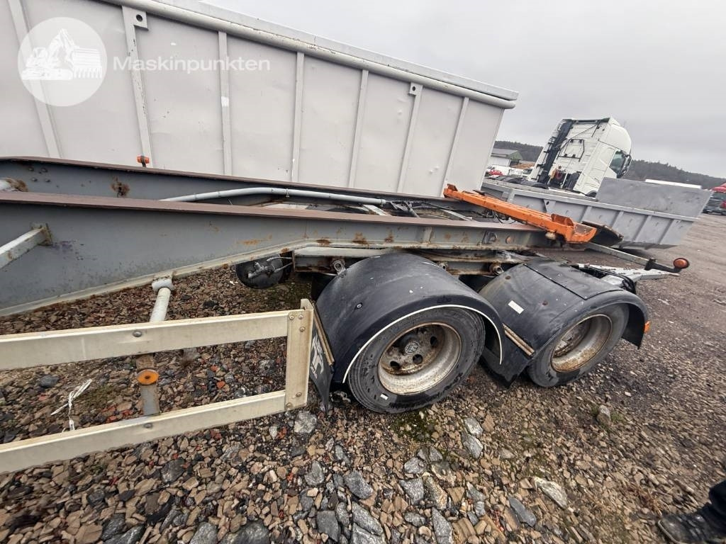 Roll-off/ Skip trailer Mjölbysläpet SFL4-12,5-3: picture 16