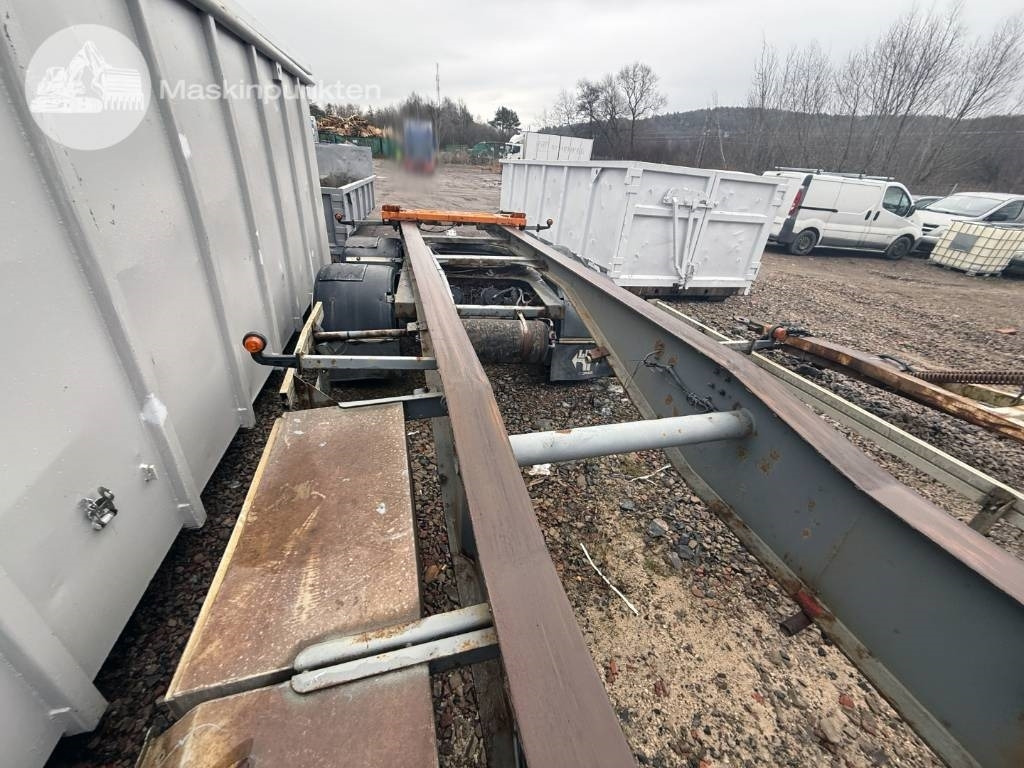 Roll-off/ Skip trailer Mjölbysläpet SFL4-12,5-3: picture 10