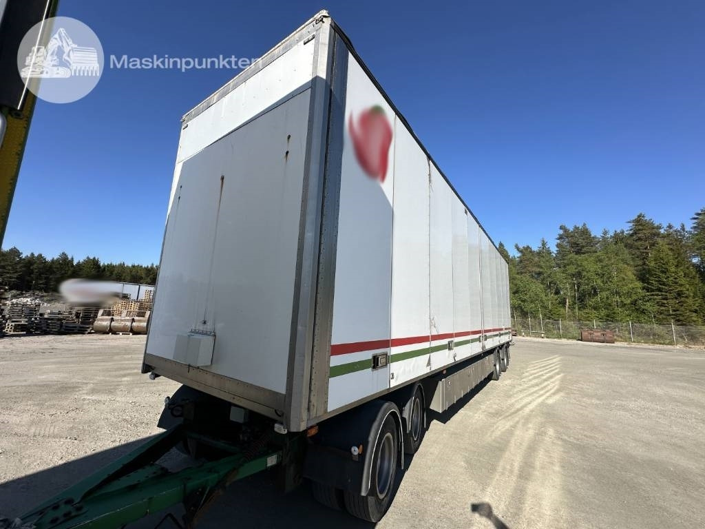 NTM UTP-39L-4 - Closed box trailer: picture 4 NTM UTP-39L-4 - Closed box trailer: picture 4