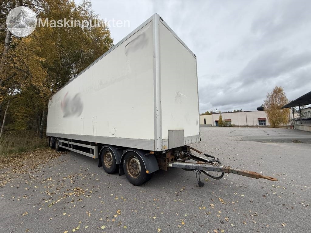 Närko D4HW13L62 - Closed box trailer: picture 3 Närko D4HW13L62 - Closed box trailer: picture 3