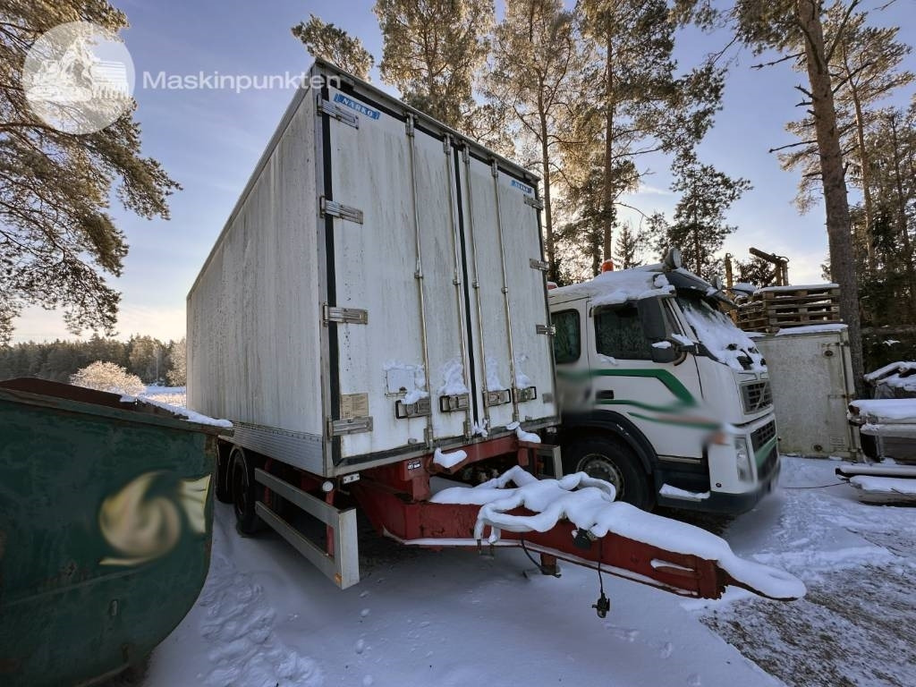 Närko KP2L-UKRGS30-200 - Closed box trailer: picture 2 Närko KP2L-UKRGS30-200 - Closed box trailer: picture 2