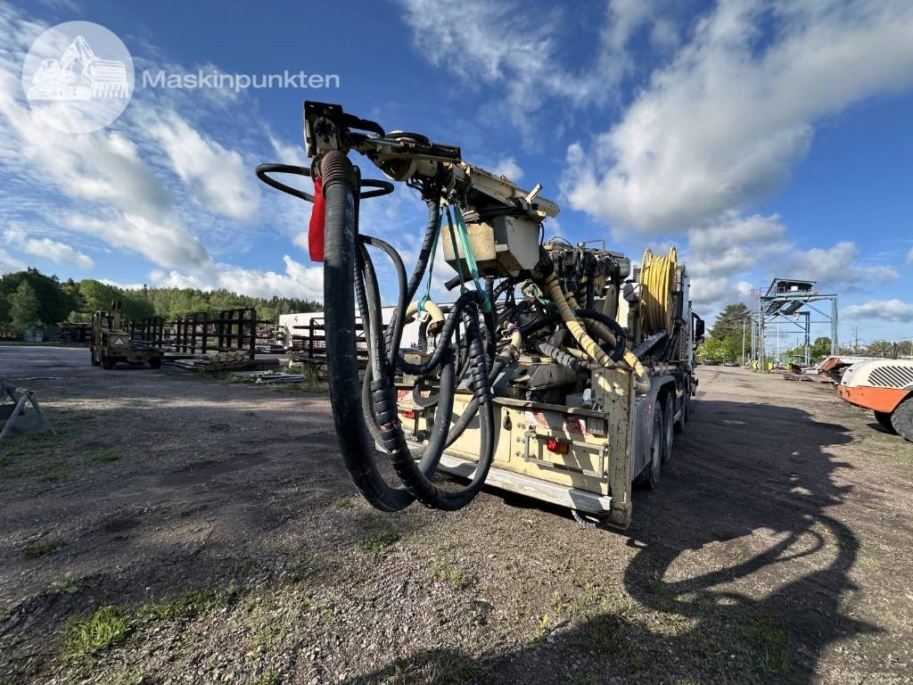 Normet Spraymec 7110 WPC - Tunnel boring machine: picture 3 Normet Spraymec 7110 WPC - Tunnel boring machine: picture 3