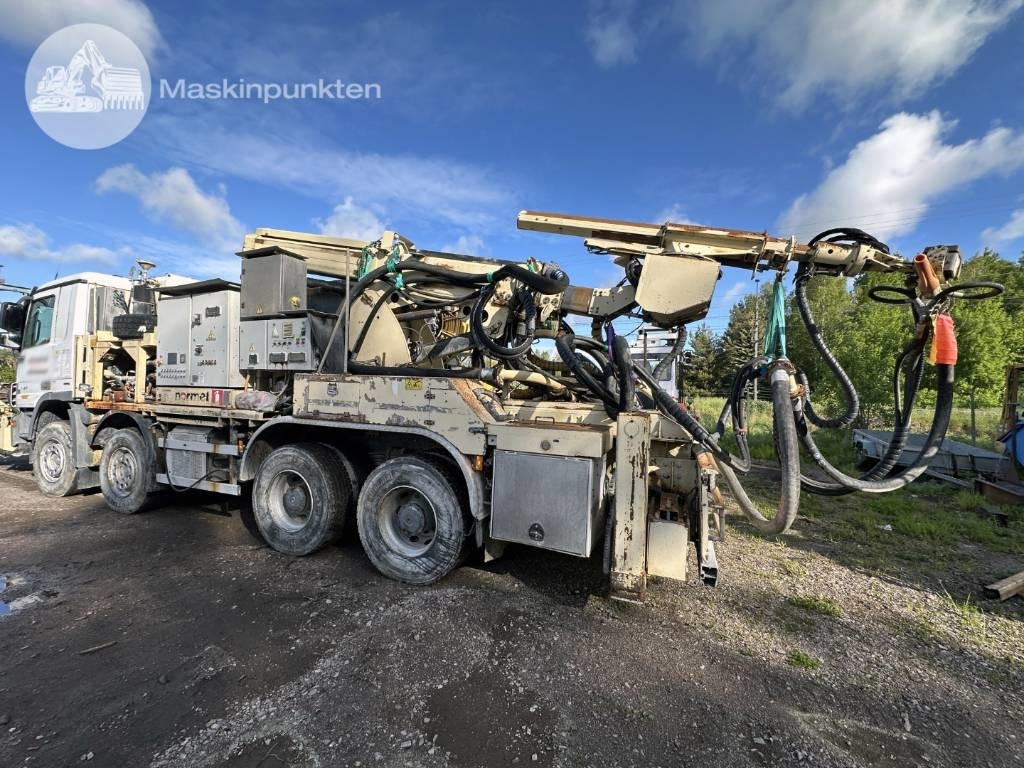 Normet Spraymec 7110 WPC - Tunnel boring machine: picture 2 Normet Spraymec 7110 WPC - Tunnel boring machine: picture 2