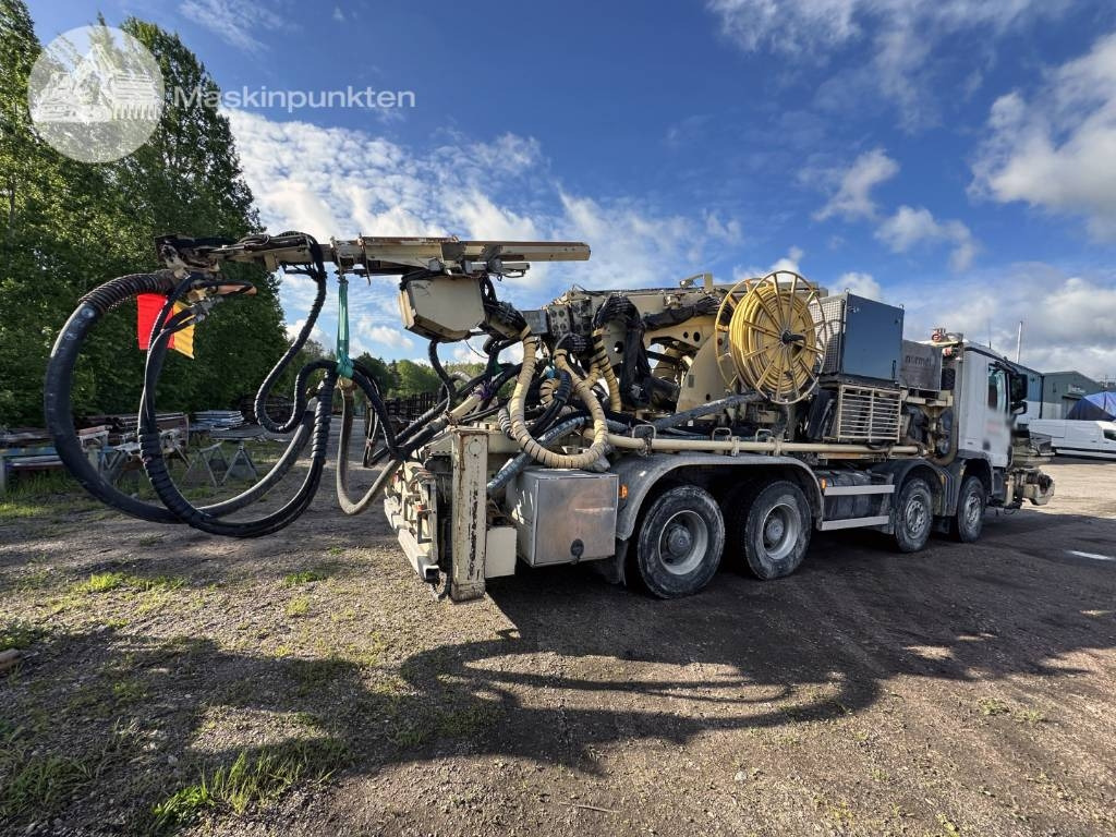 Normet Spraymec 7110 WPC - Tunnel boring machine: picture 1 Normet Spraymec 7110 WPC - Tunnel boring machine: picture 1