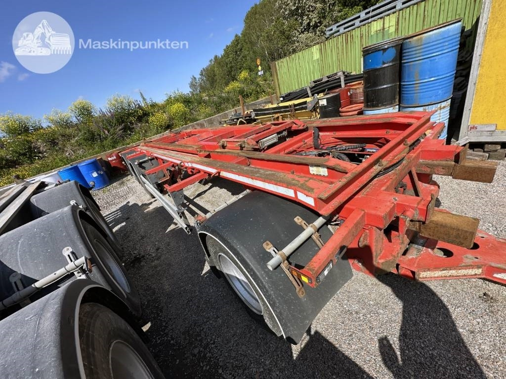 Norslep SL-30KT - Roll-off/ Skip trailer: picture 1 Norslep SL-30KT - Roll-off/ Skip trailer: picture 1