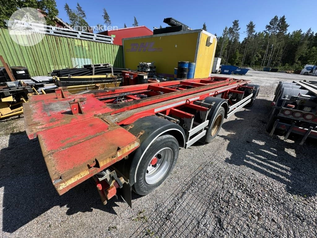 Norslep SL-30KT - Roll-off/ Skip trailer: picture 4 Norslep SL-30KT - Roll-off/ Skip trailer: picture 4