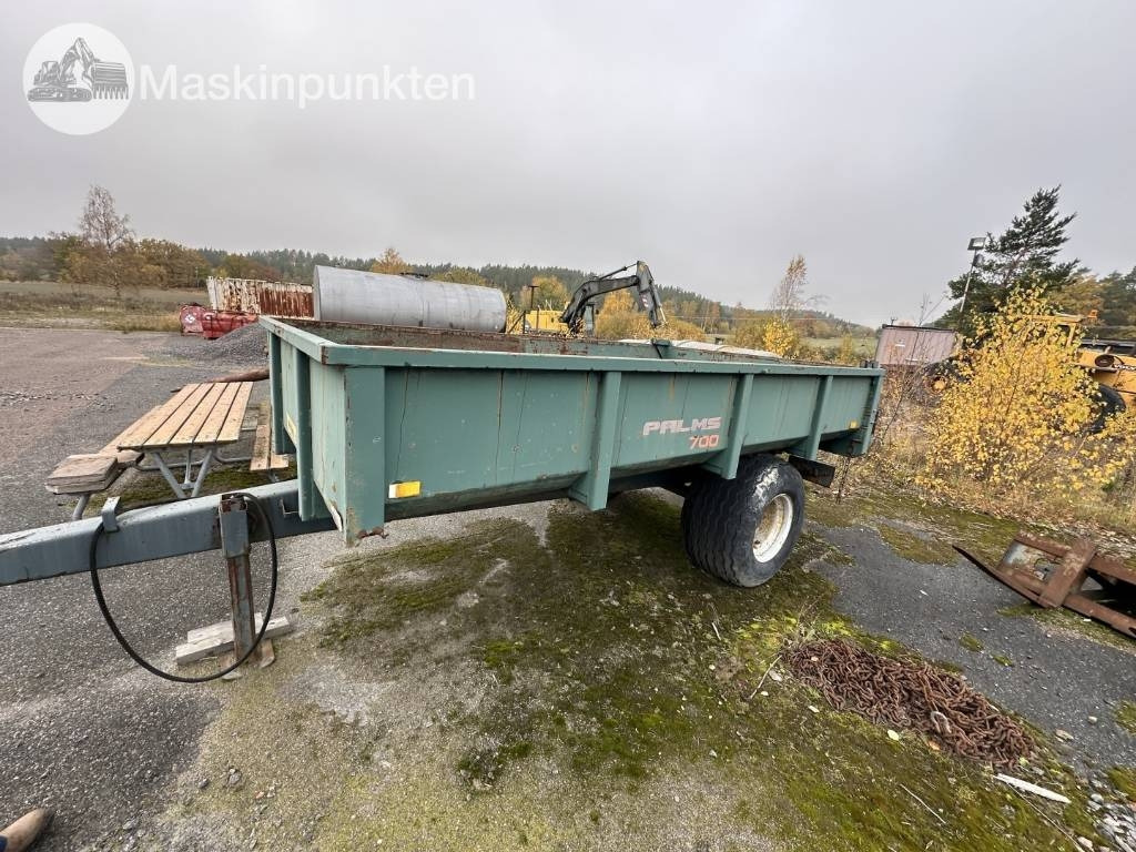 Palmse Trailer 700 Tippvagn - Farm tipping trailer/ Dumper: picture 1 Palmse Trailer 700 Tippvagn - Farm tipping trailer/ Dumper: picture 1
