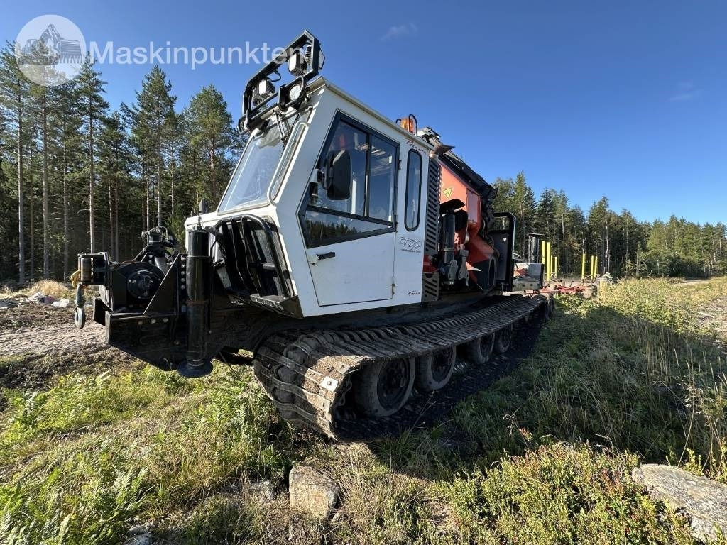 Prinoth GT 3000 + Palfinger PK92002 - Crawler dumper: picture 1 Prinoth GT 3000 + Palfinger PK92002 - Crawler dumper: picture 1