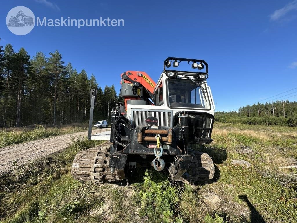 Prinoth GT 3000 + Palfinger PK92002 - Crawler dumper: picture 2 Prinoth GT 3000 + Palfinger PK92002 - Crawler dumper: picture 2