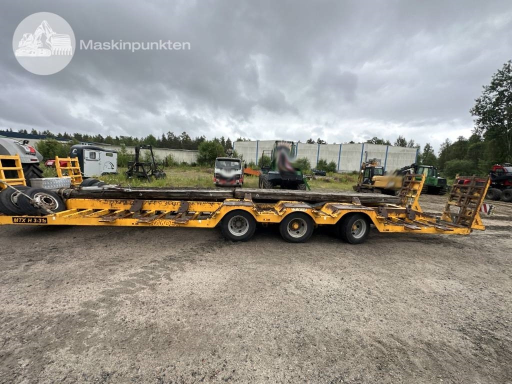 Randex Mtxh 3319 - Low loader trailer: picture 3 Randex Mtxh 3319 - Low loader trailer: picture 3
