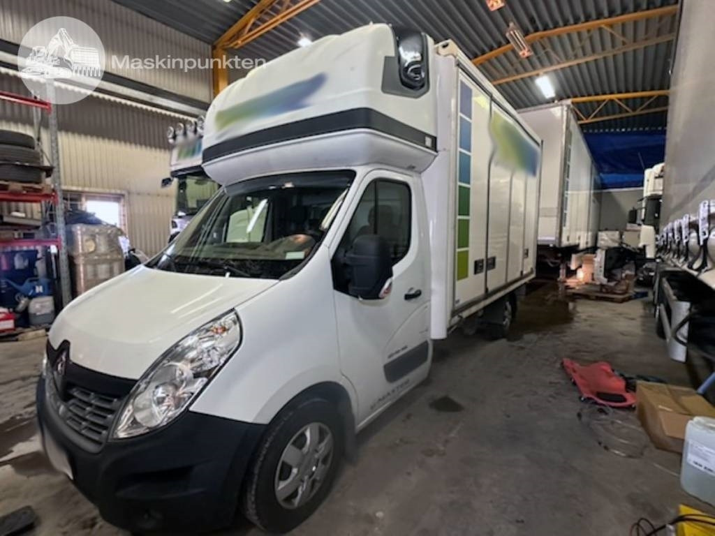 Renault Master 170 DCI - Closed box van: picture 4 Renault Master 170 DCI - Closed box van: picture 4