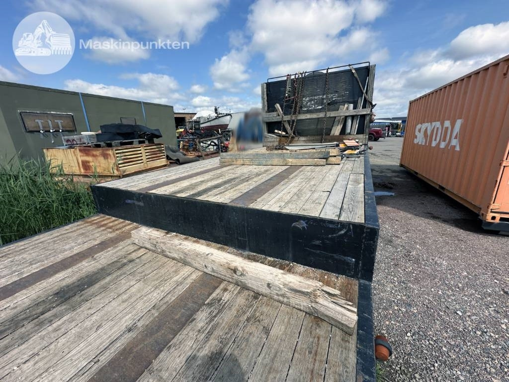 Dropside/ Flatbed semi-trailer Renders RZOC 16.30 JUMBO: picture 20