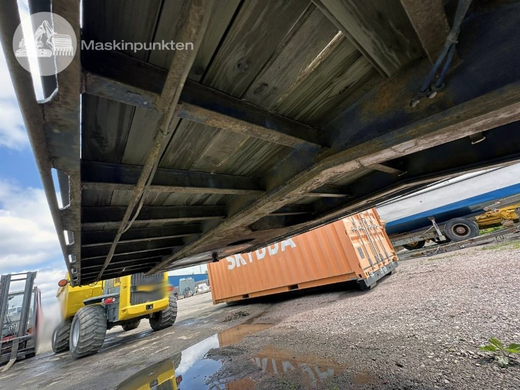Dropside/ Flatbed semi-trailer Renders RZOC 16.30 JUMBO: picture 26