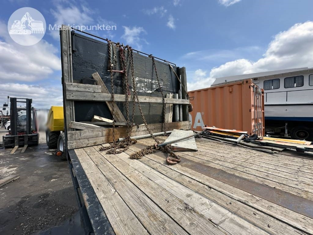 Dropside/ Flatbed semi-trailer Renders RZOC 16.30 JUMBO: picture 28